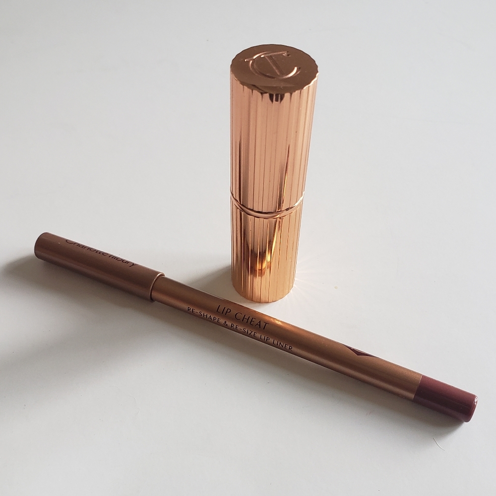 CharlotteTilbury The Super Nudes Matte Revolution - Cover Star & Love Tr…